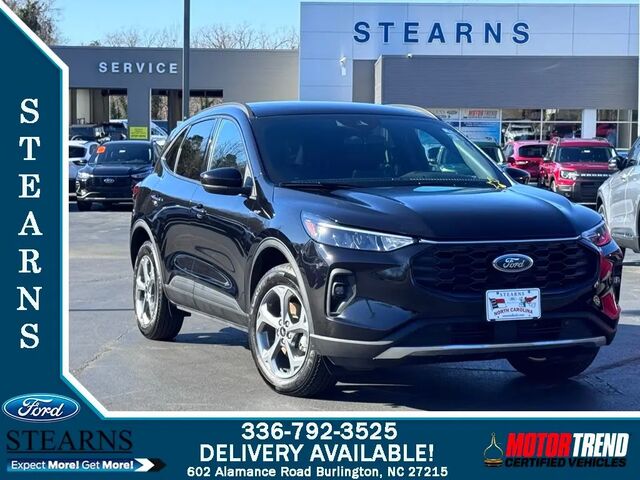 2025 Ford Escape ST-Line Select