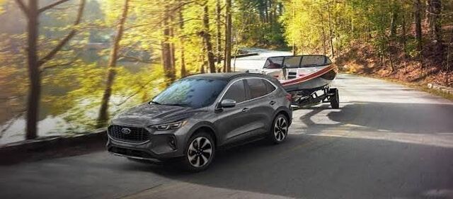 2025 Ford Escape ST-Line Select — photo 1 of 2