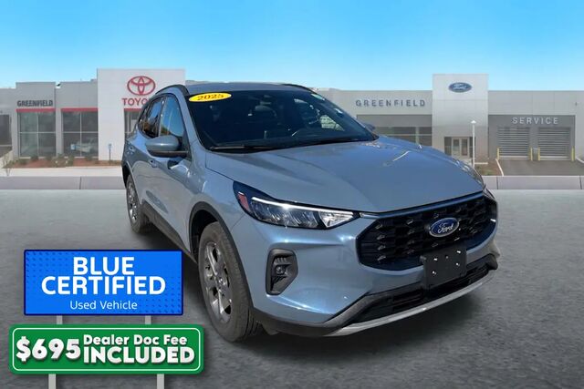 2025 Ford Escape ST-Line Select