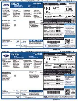 2024 Ford Escape ST-Line Select