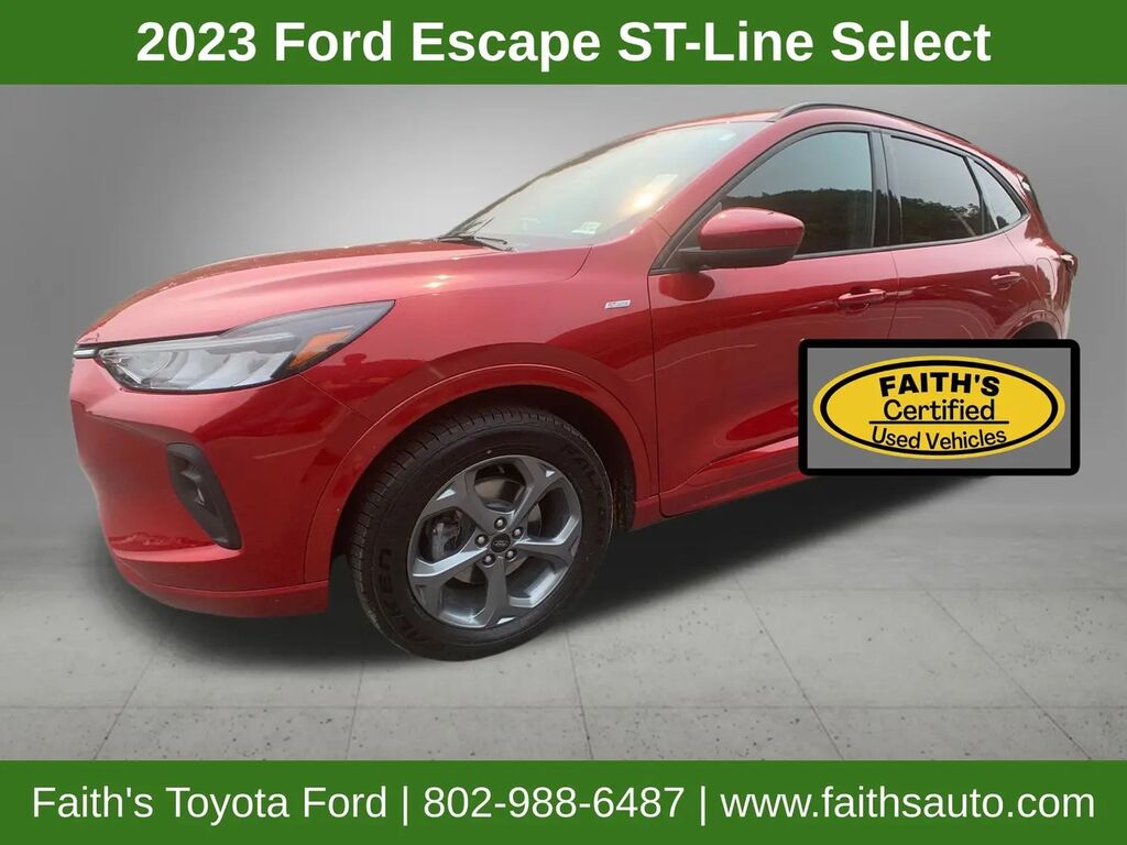 2023 Ford Escape ST-Line Select — photo 1 of 13