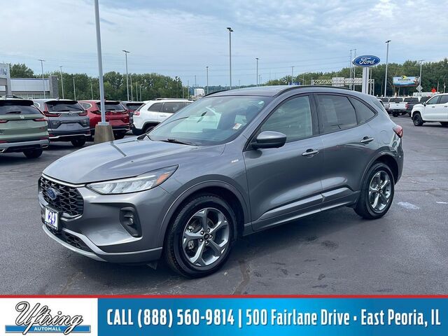 2024 Ford Escape Hybrid ST-Line Select