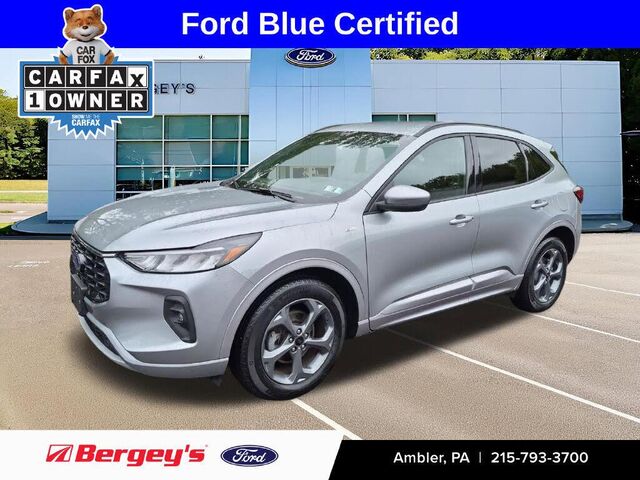 2023 Ford Escape Hybrid ST-Line Select