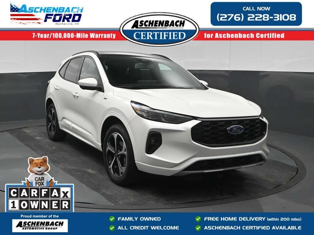 2025 Ford Escape ST-Line Elite — photo 1 of 2