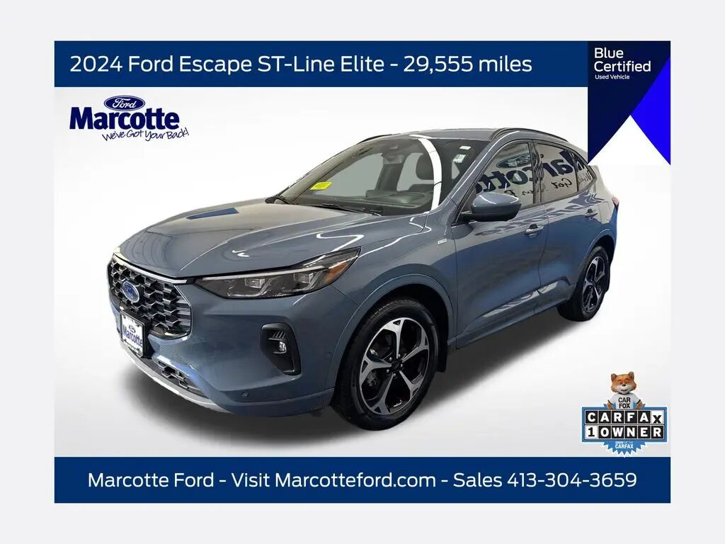 2024 Ford Escape ST-Line Elite — photo 1 of 18