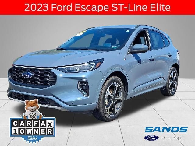 2023 Ford Escape ST-Line Elite
