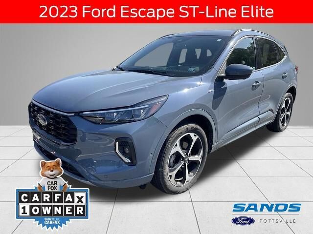 2023 Ford Escape ST-Line Elite — photo 1 of 39