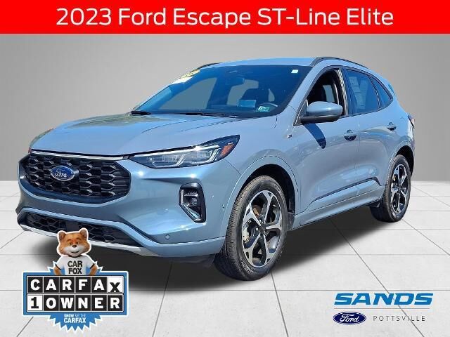 2023 Ford Escape ST-Line Elite