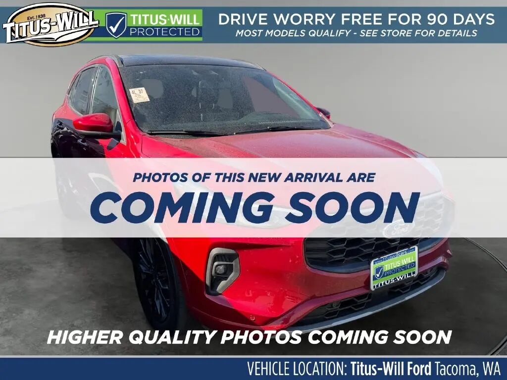2024 Ford Escape Hybrid ST-Line Elite — photo 1 of 5