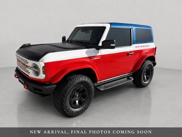 2025 Ford Bronco Stroppe Edition — photo 1 of 10