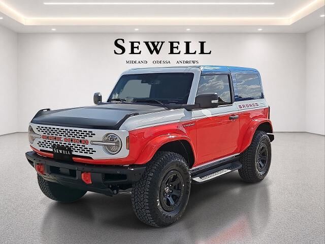 2025 Ford Bronco Stroppe Edition