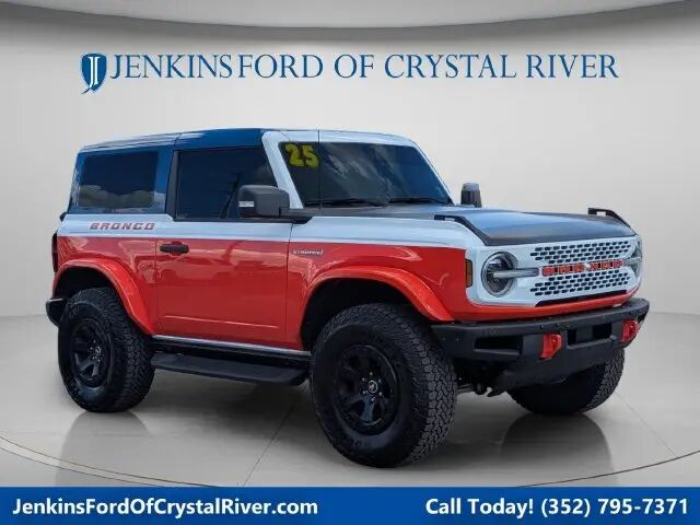 2025 Ford Bronco Stroppe Edition