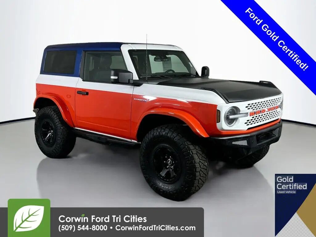 2025 Ford Bronco Stroppe Edition — photo 1 of 36