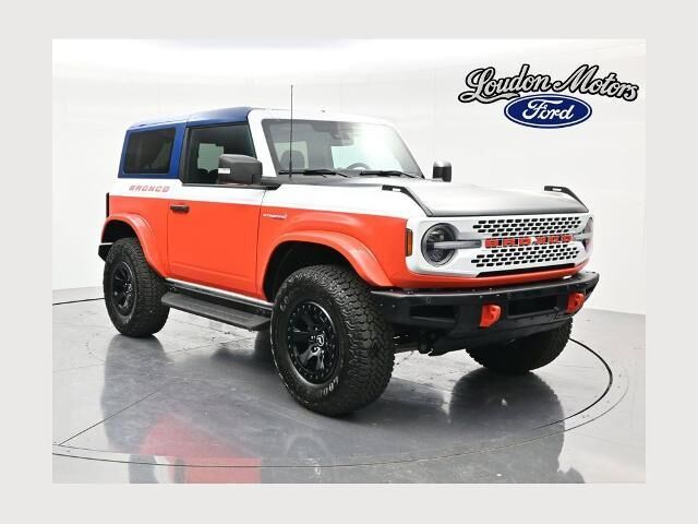 2025 Ford Bronco Stroppe Edition