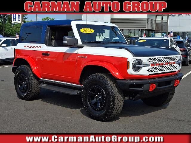 2025 Ford Bronco Stroppe Edition