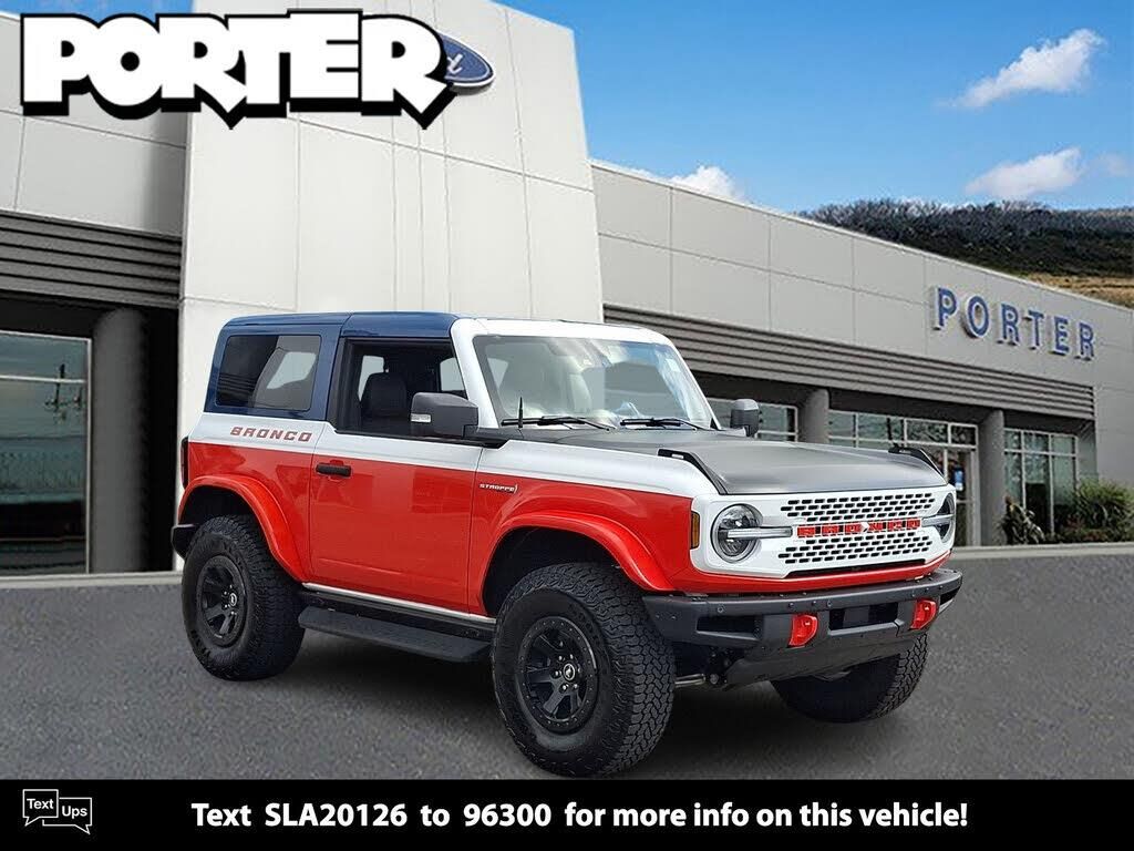 2025 Ford Bronco Stroppe Edition — photo 1 of 1