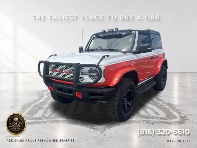 2025 Ford Bronco Stroppe Edition