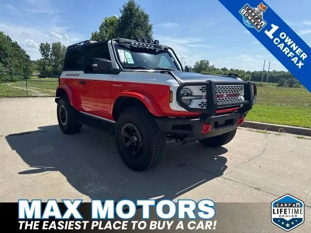 2025 Ford Bronco Stroppe Edition — photo 1 of 50