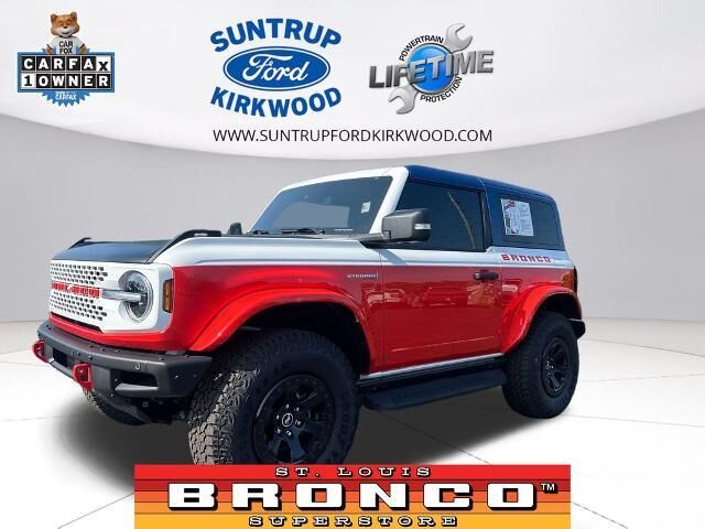 2025 Ford Bronco Stroppe Edition — photo 1 of 12