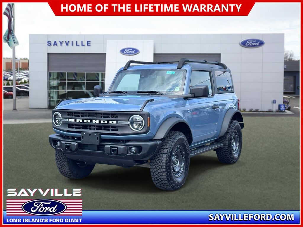 2024 Ford Bronco Black Diamond — photo 1 of 13