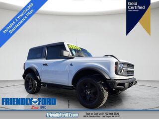 2024 Ford Bronco Black Diamond