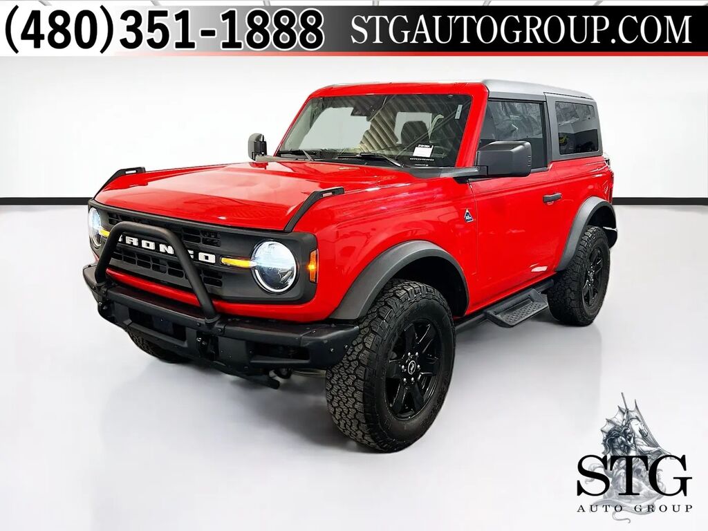 2024 Ford Bronco Black Diamond — photo 1 of 13