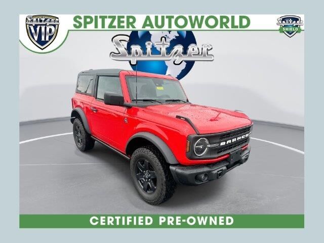2024 Ford Bronco Black Diamond