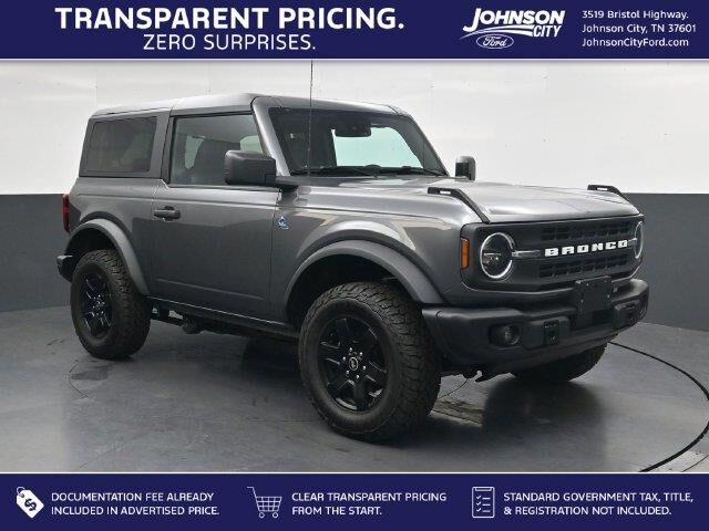 2024 Ford Bronco Black Diamond