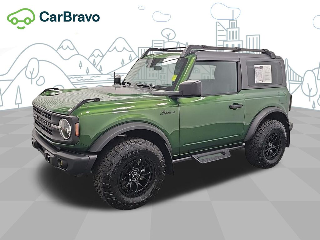 2024 Ford Bronco Black Diamond — photo 1 of 6