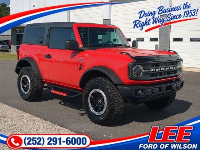 2024 Ford Bronco Black Diamond