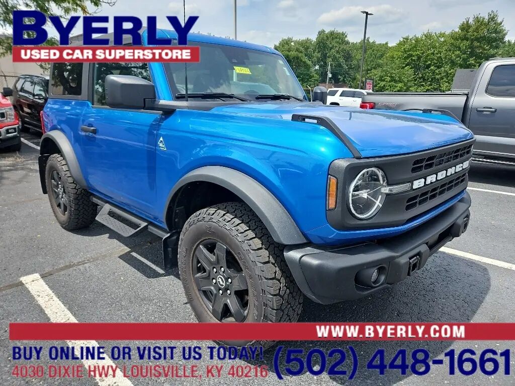 2024 Ford Bronco Black Diamond — photo 1 of 64