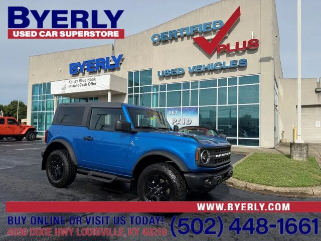 2024 Ford Bronco Black Diamond
