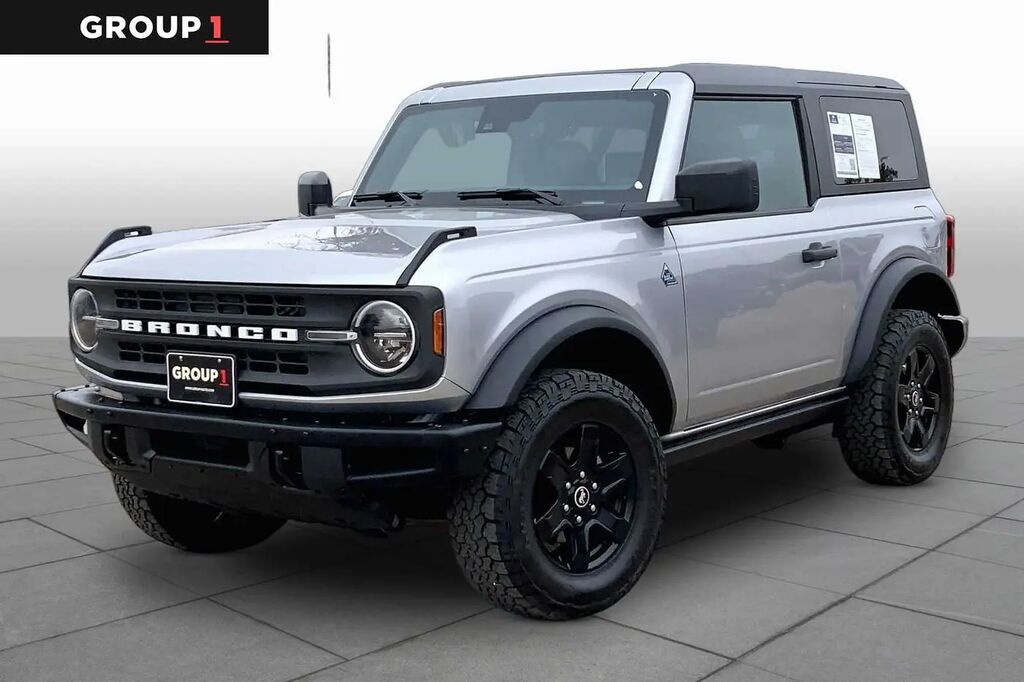 2024 Ford Bronco Black Diamond — photo 1 of 13