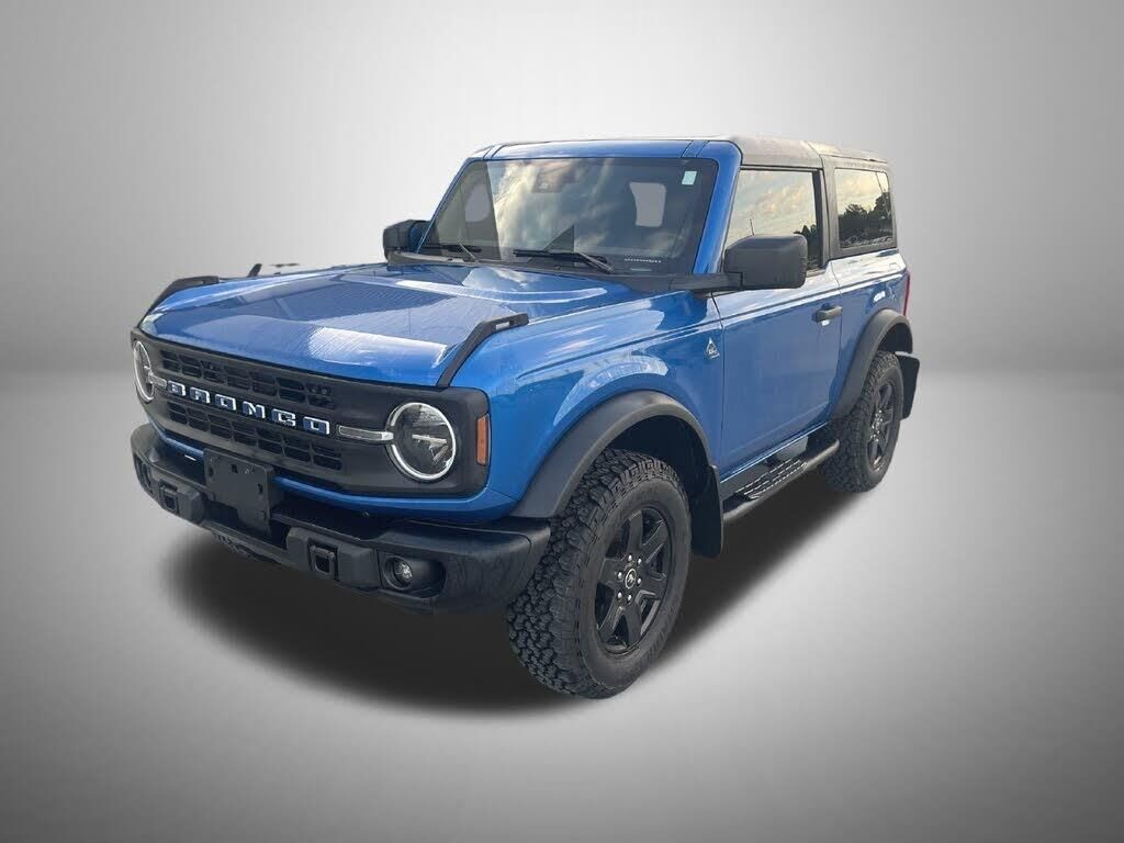 2024 Ford Bronco Black Diamond — photo 1 of 1