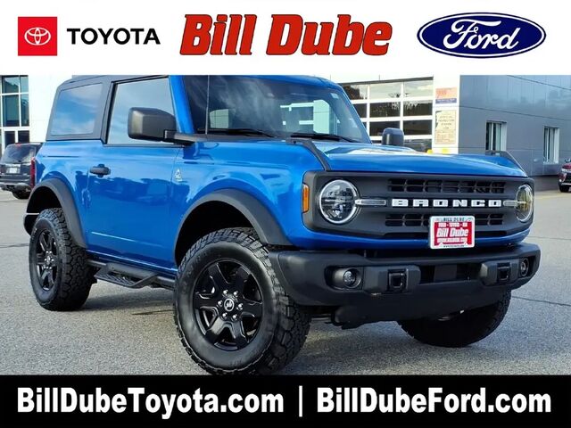 2024 Ford Bronco Black Diamond