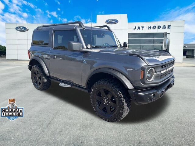 2024 Ford Bronco Black Diamond