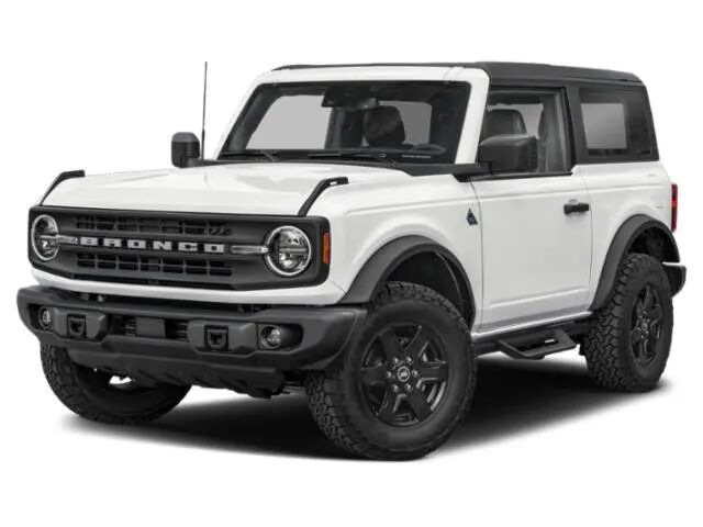 2024 Ford Bronco Black Diamond