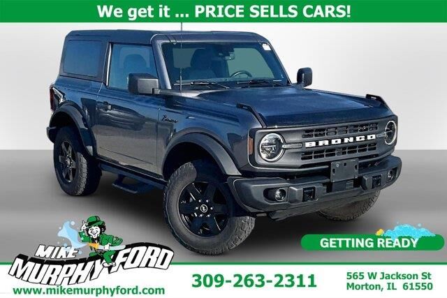 2024 Ford Bronco Black Diamond — photo 1 of 26