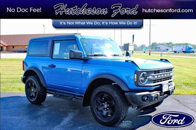 2024 Ford Bronco Black Diamond