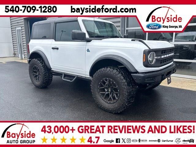 2024 Ford Bronco Black Diamond
