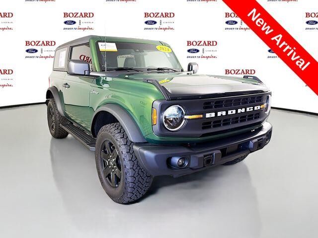 2024 Ford Bronco Black Diamond — photo 1 of 14