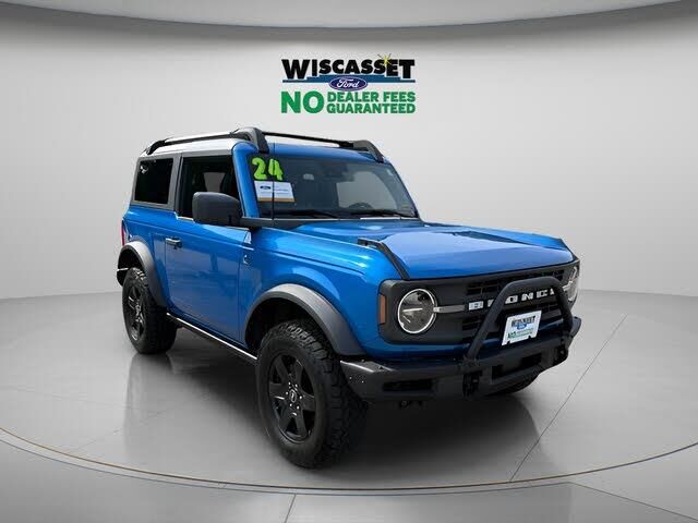 2024 Ford Bronco Black Diamond — photo 1 of 1