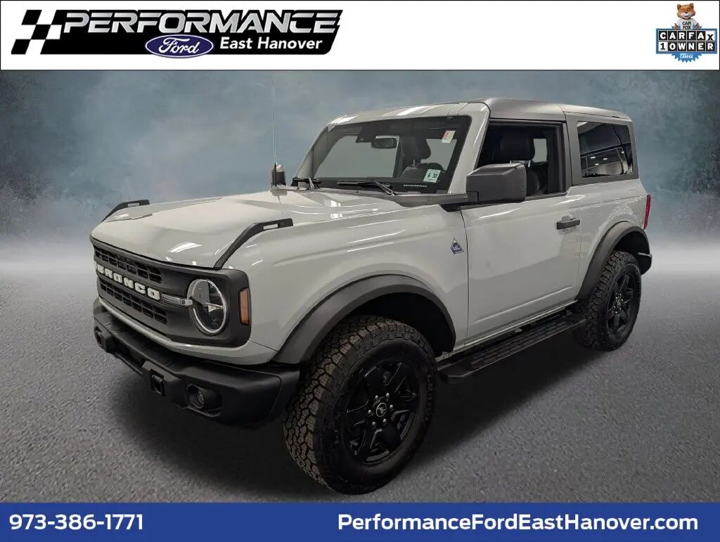 2024 Ford Bronco Black Diamond — photo 1 of 13