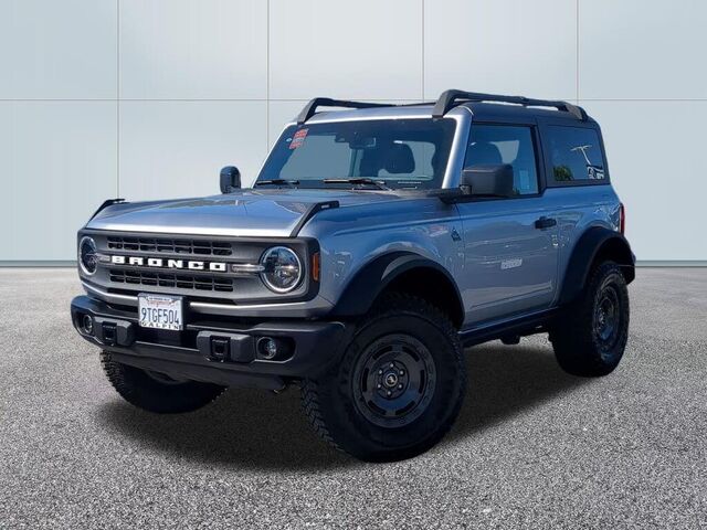 2024 Ford Bronco Black Diamond
