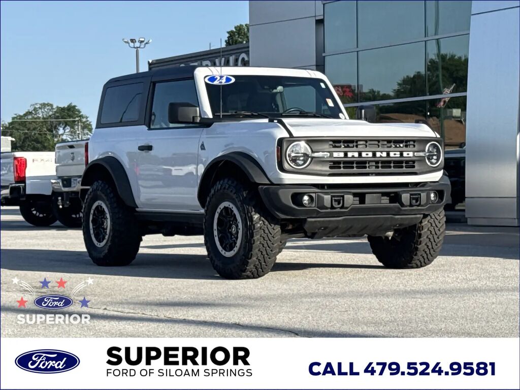 2024 Ford Bronco Black Diamond — photo 1 of 35