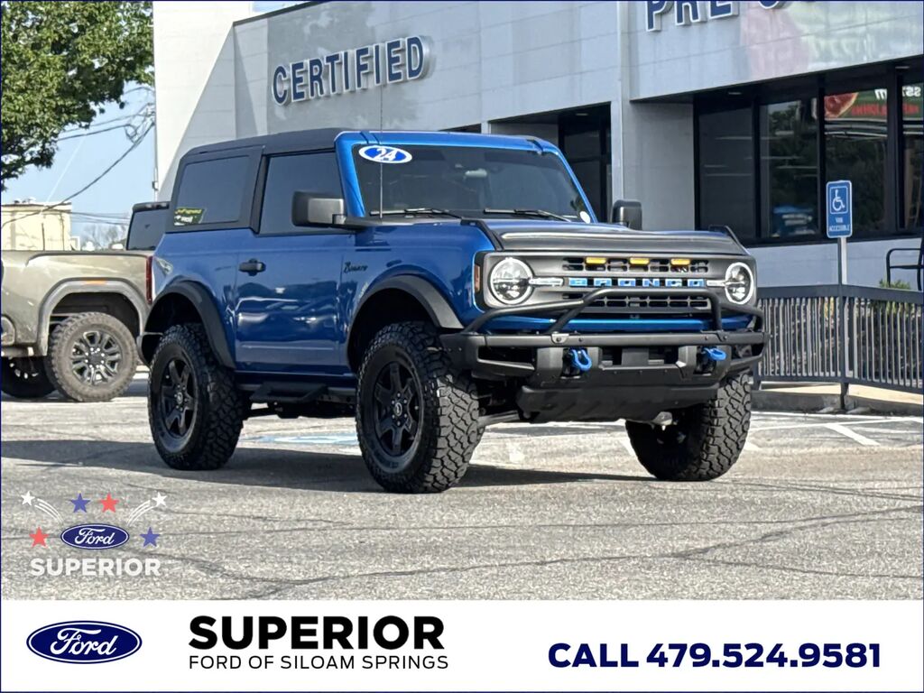 2024 Ford Bronco Black Diamond — photo 1 of 13