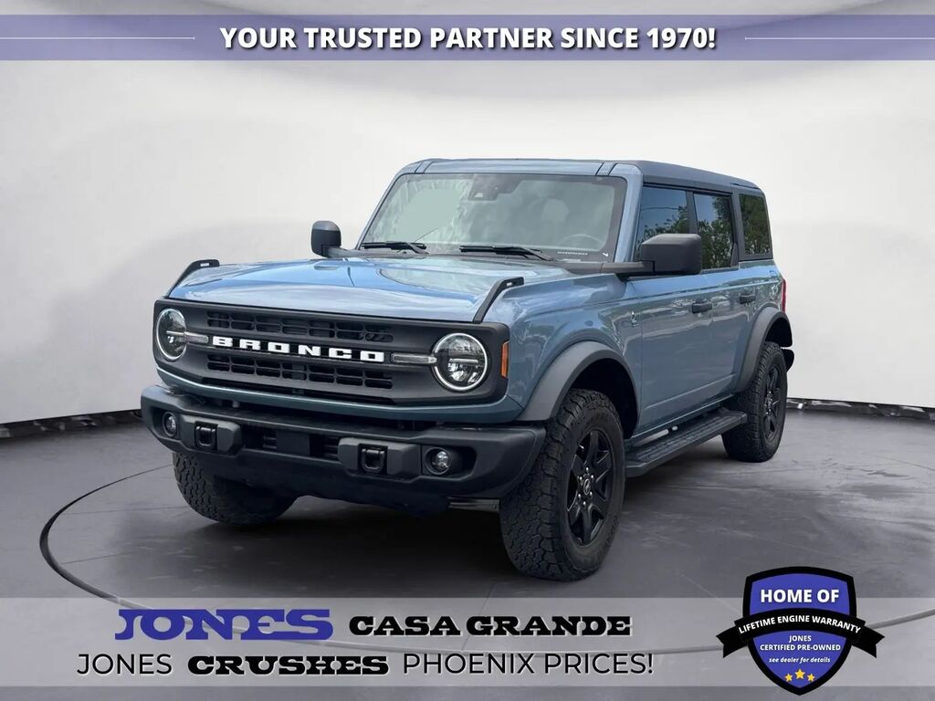 2024 Ford Bronco Black Diamond — photo 1 of 14