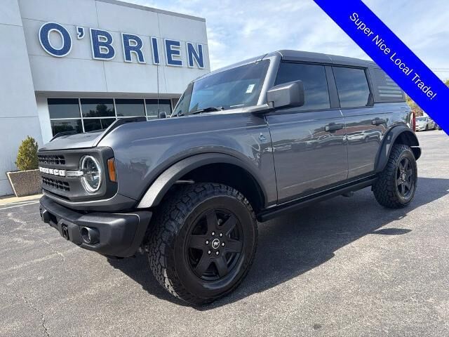 2024 Ford Bronco Black Diamond