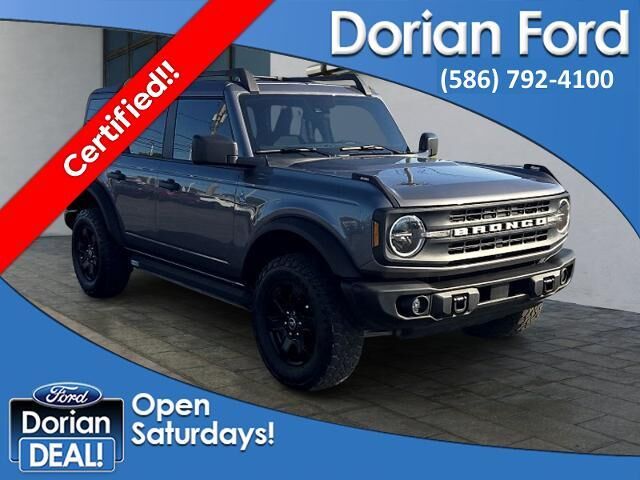 2024 Ford Bronco Black Diamond