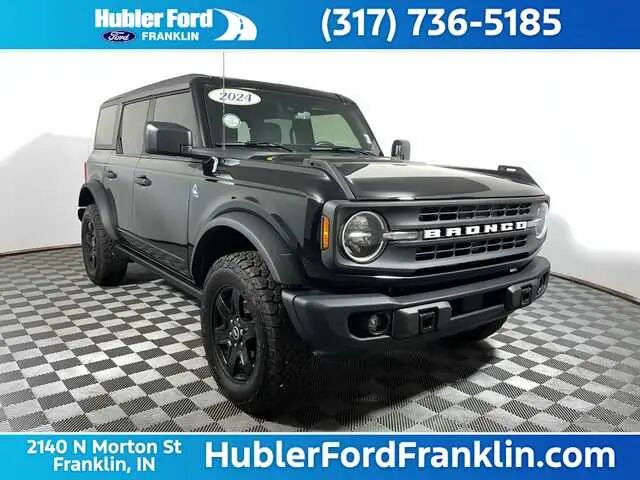 2024 Ford Bronco Black Diamond — photo 1 of 13
